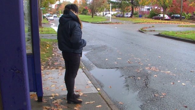 Robbers Targeting Asian Women