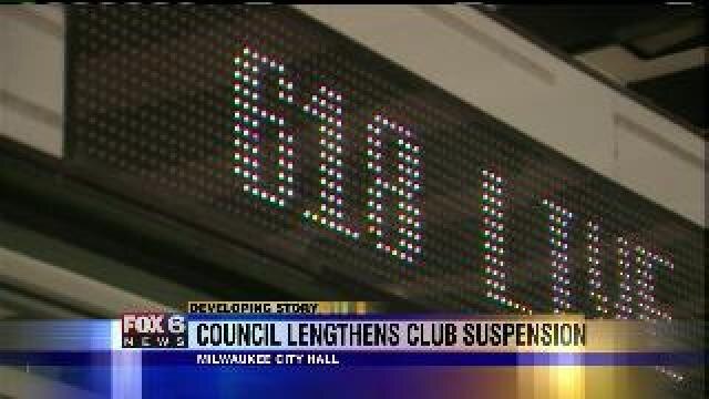 Council extends suspension for 618 Live