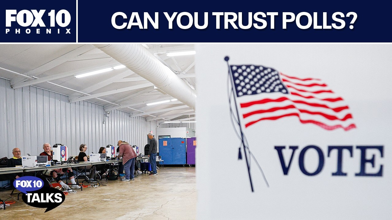 Arizona election polls explained: Is a "blue wave" coming to key swing state? | FOX 10 Talks