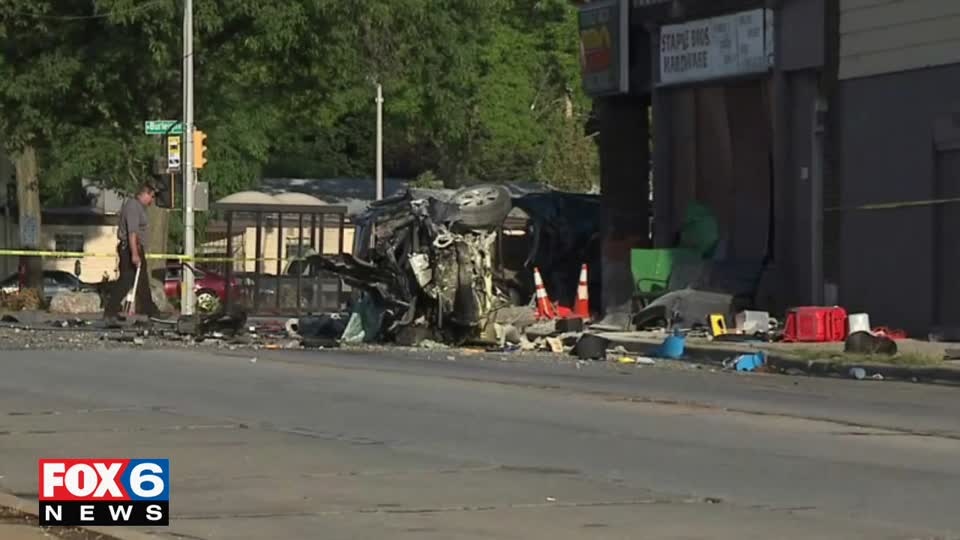 Police Pursuit Ends in Crash