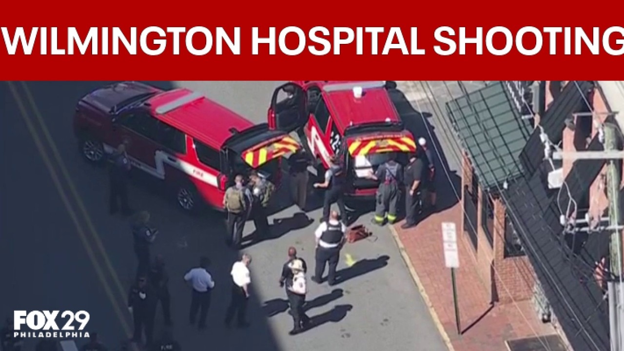 Wilmington Hospital shooting: What we know LIVE from the scene