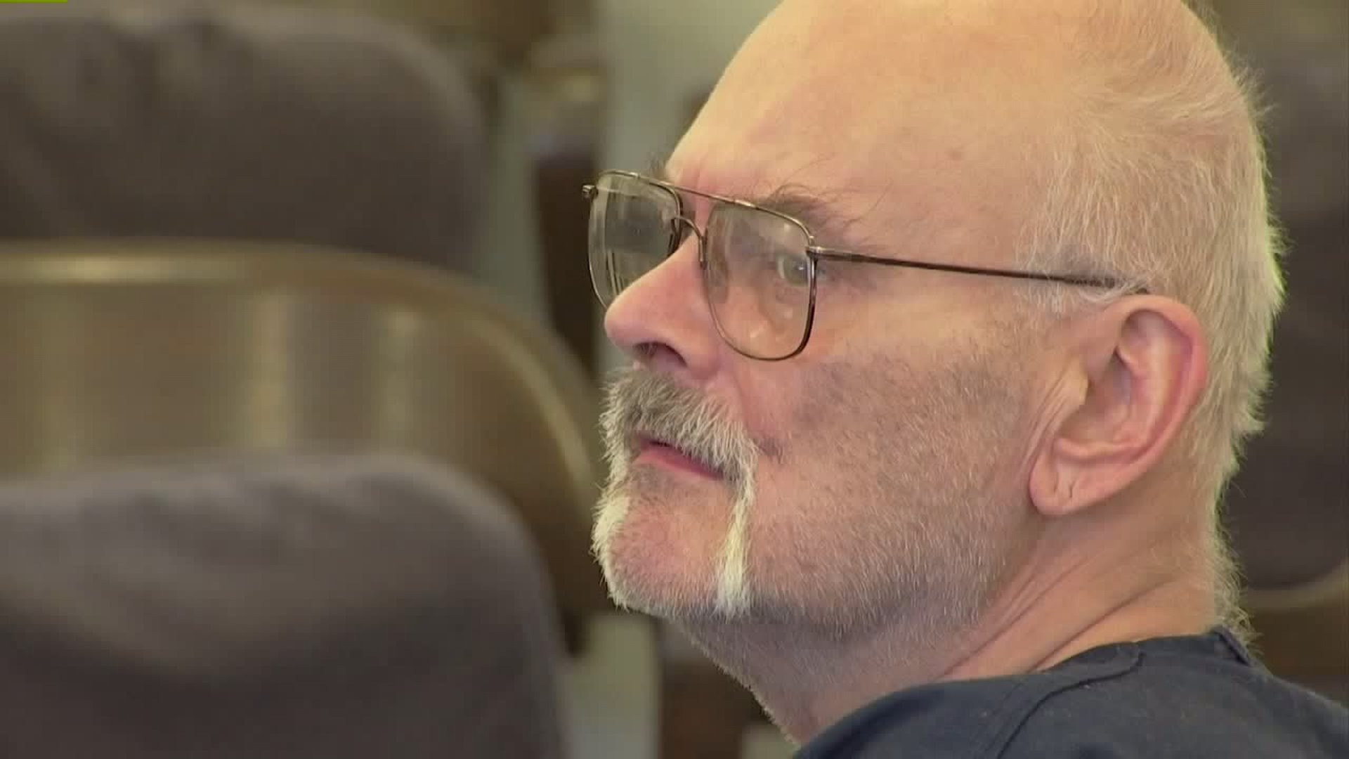 Man charged with murder for fatally shooting man in shower