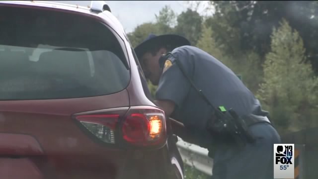Police crackdown on distracted driving