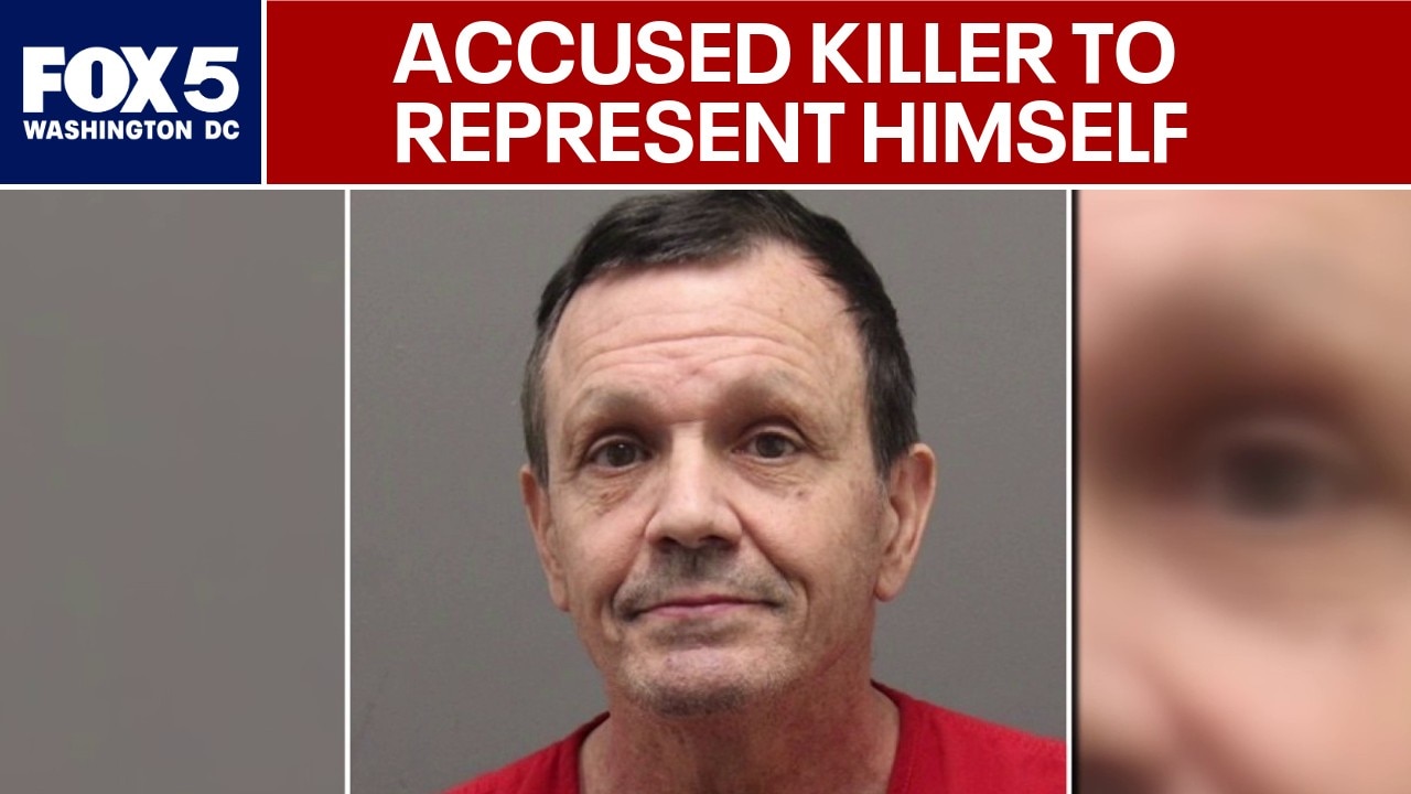 Virginia man accused of killing real estate wife to represent himself