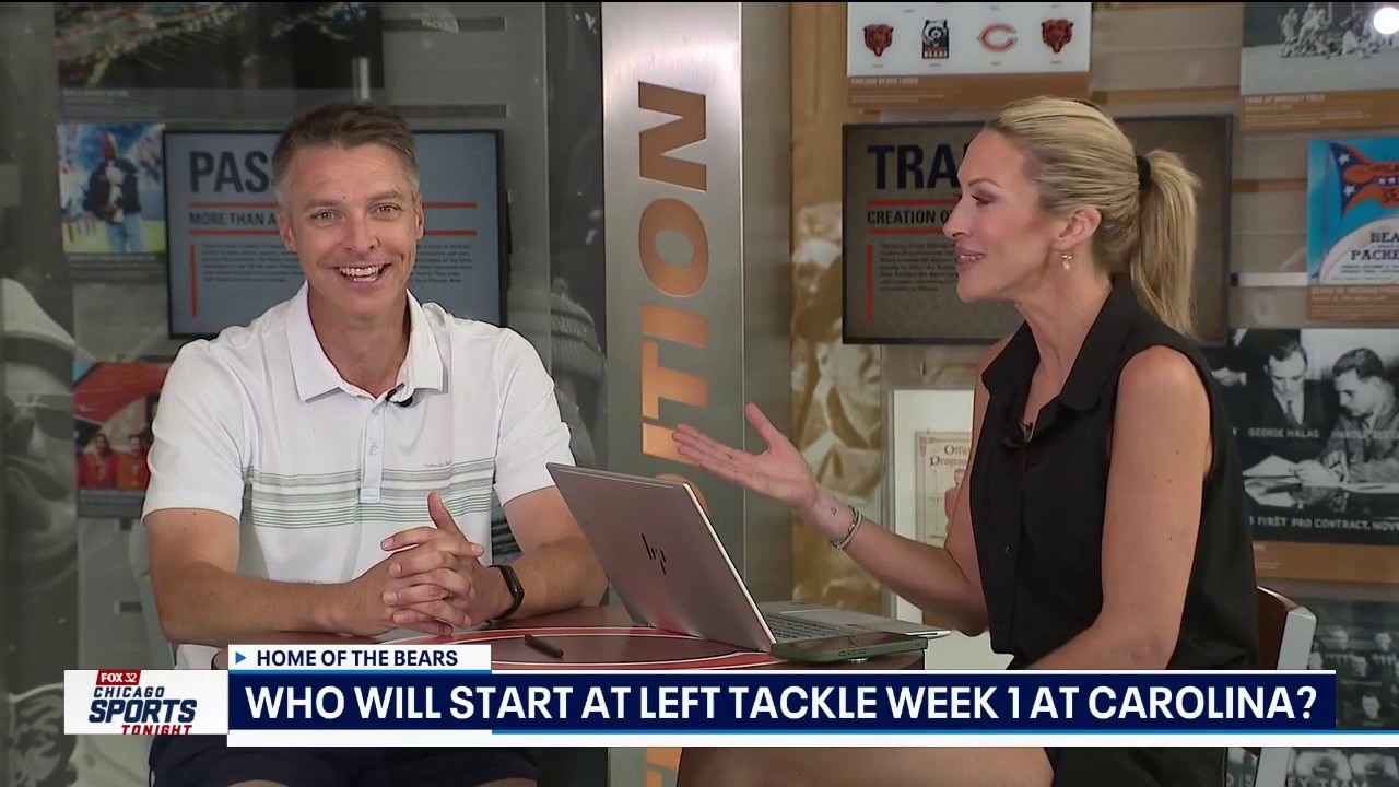Bears wrap Week 0: Dan Wiederer joins to share what we learned | Chicago Sports Tonight
