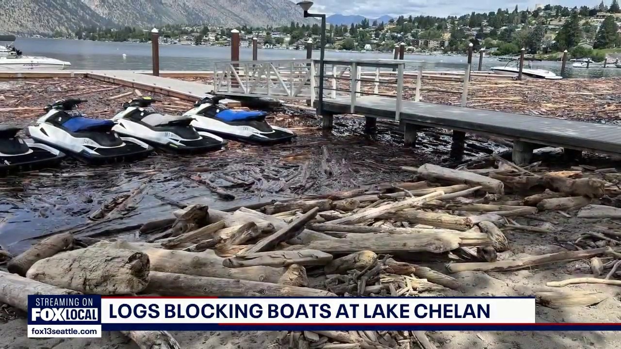 Lake Chelan logjam draws historic comparisons