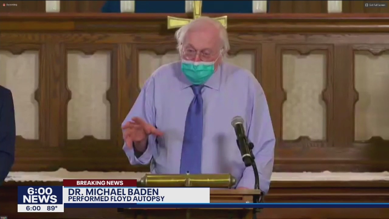 Second autopsy conducted on behalf of George Floyd's family