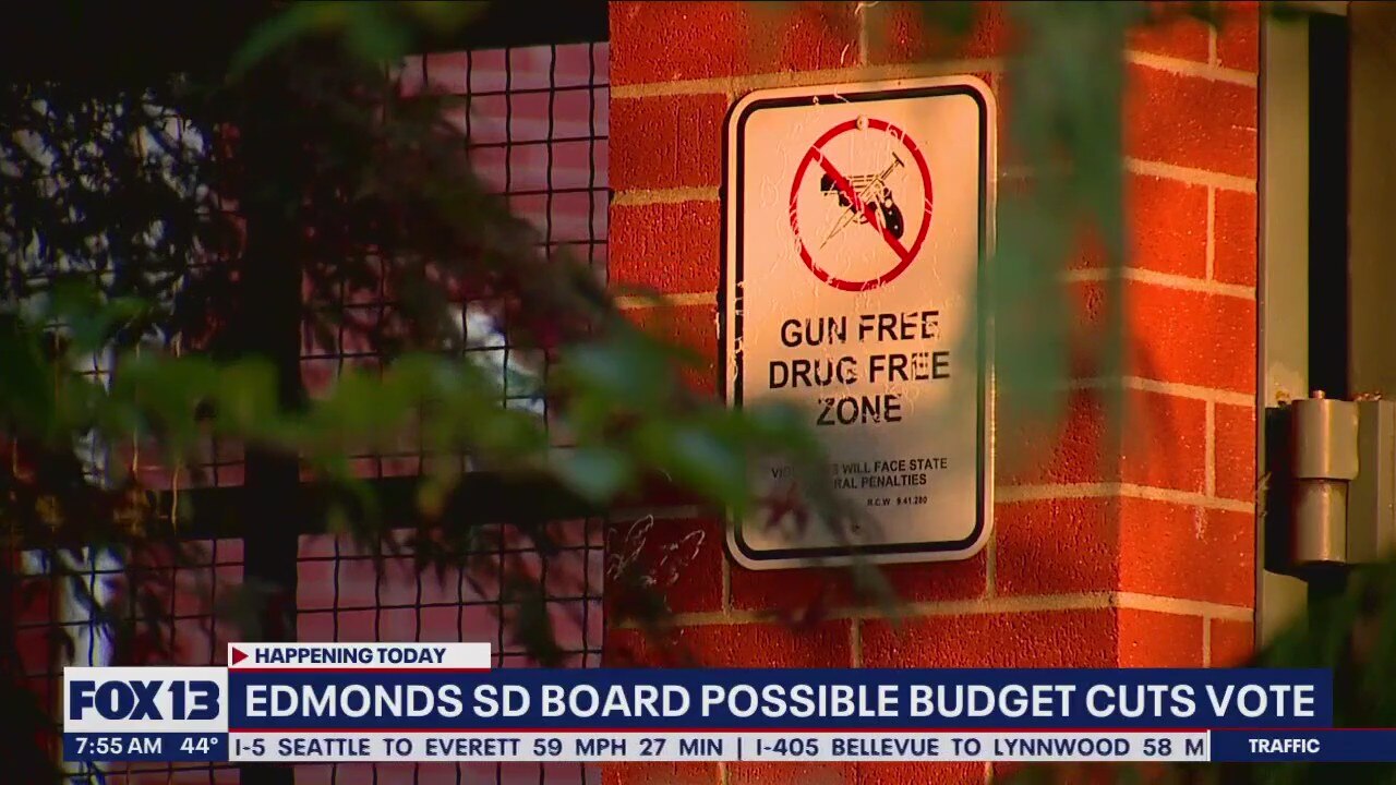 Edmonds SD board possible budget cuts vote
