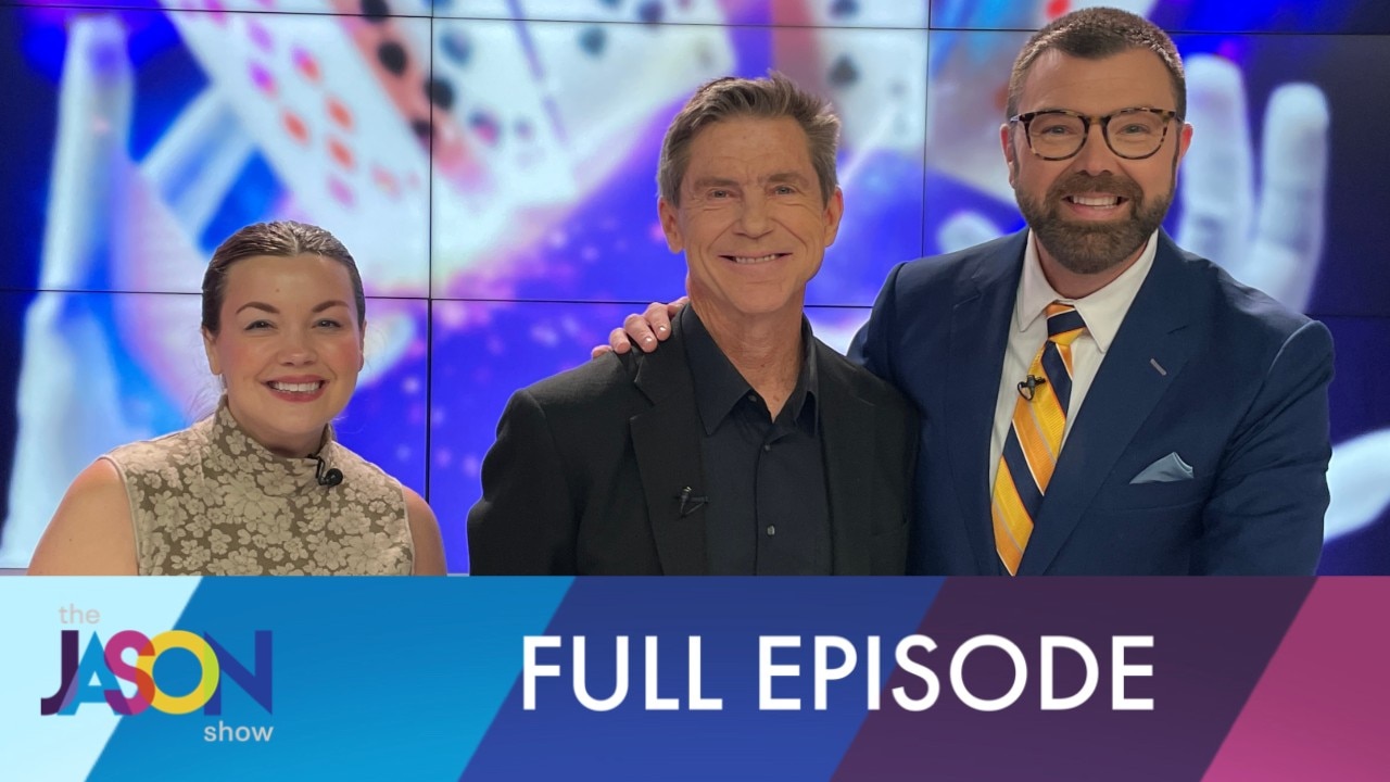 The Jason Show: New Madonna album & Kristoff the Magician