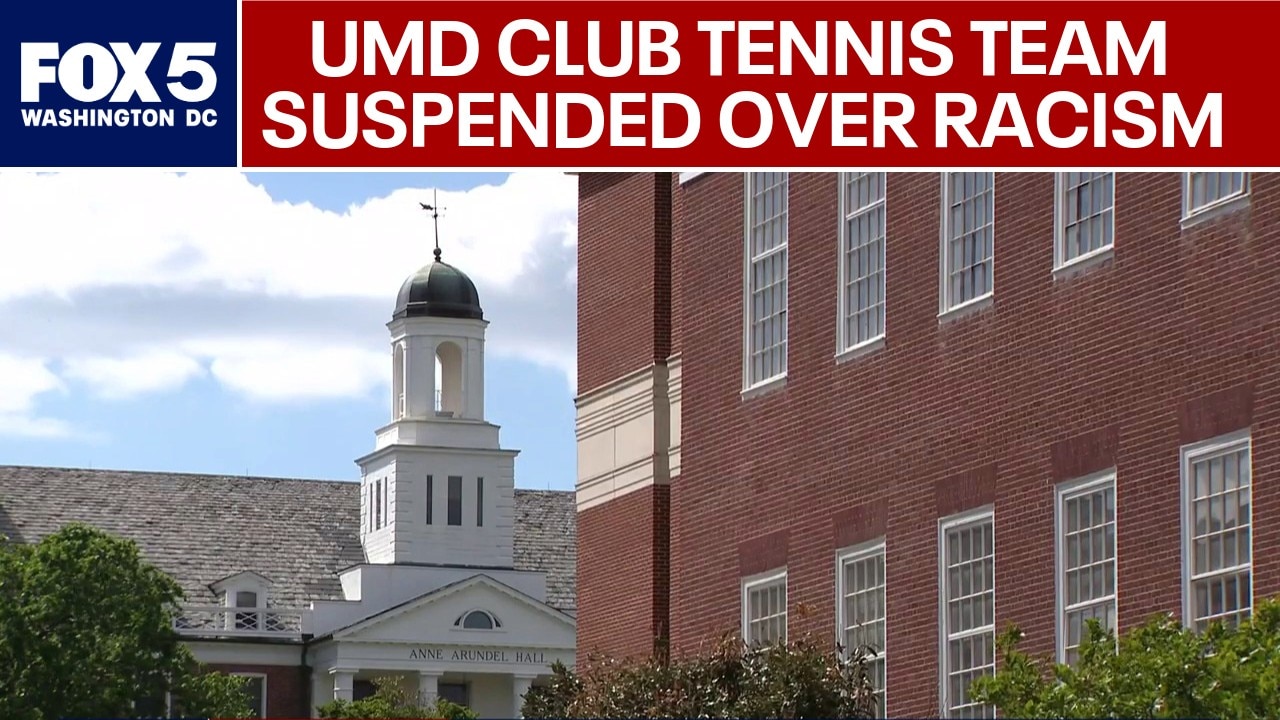 University of Maryland Club Tennis team suspended amid racism allegations