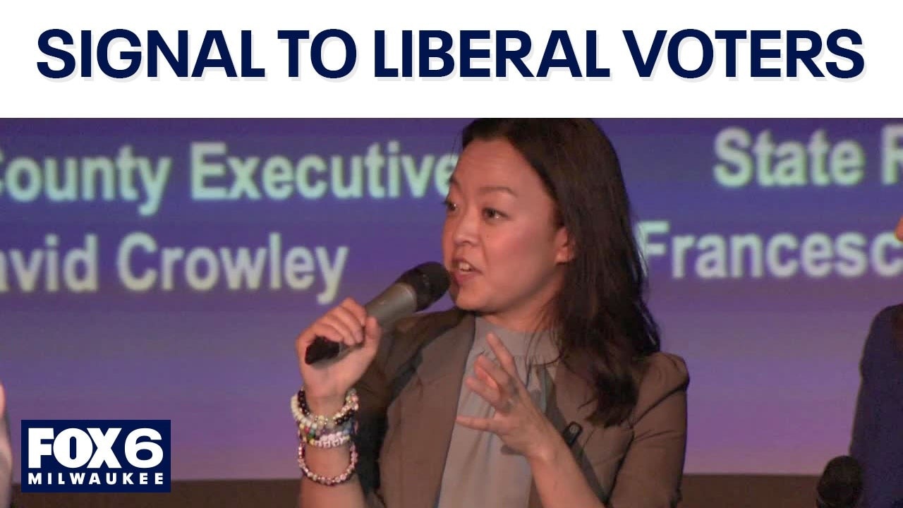 Wisconsin primary 2026: Hong's strong signal to liberal voters