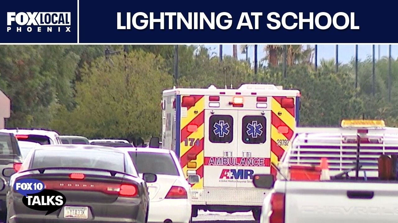 Lightning strikes school | FOX 10 Talks