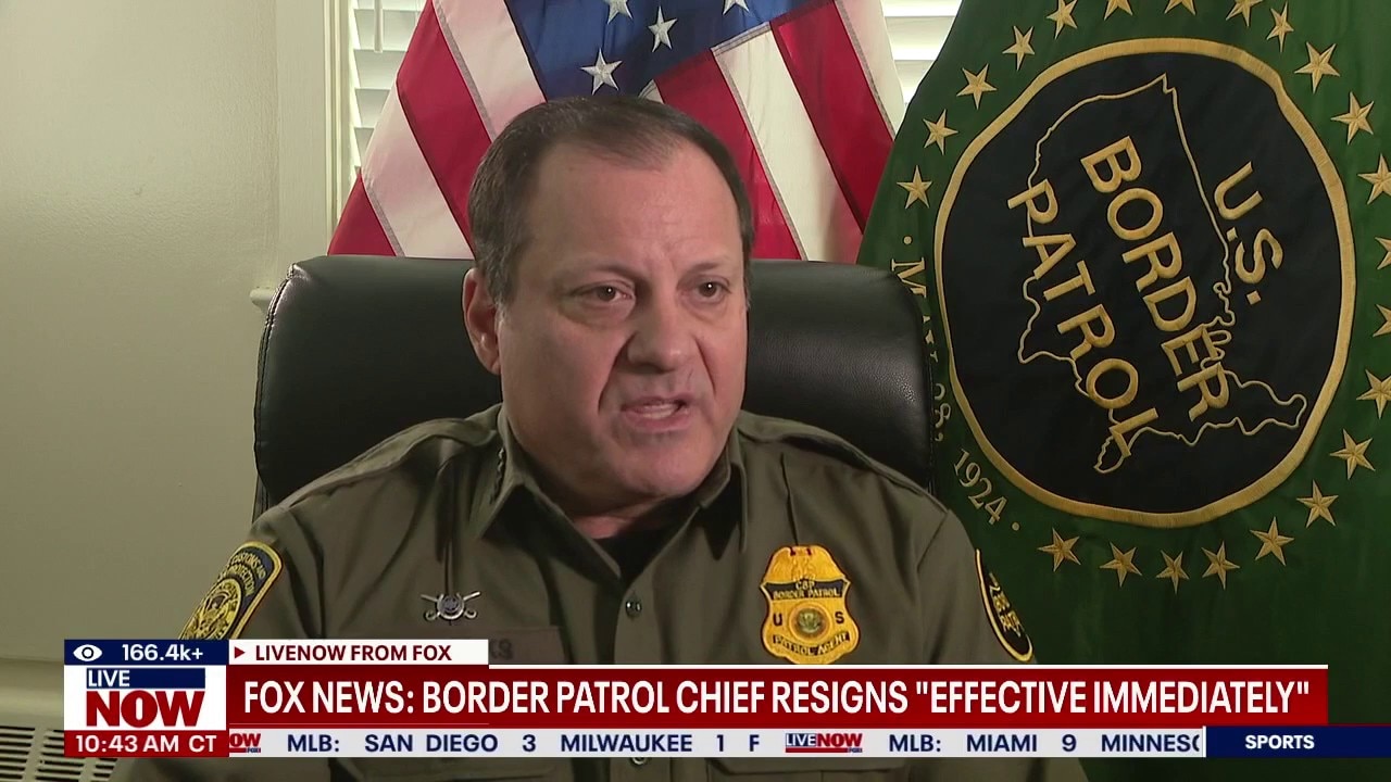 Border Patrol chief resigns "effective immediately" 