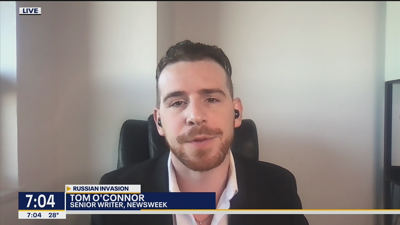 Newsweek writer discusses Russia's war on Ukraine