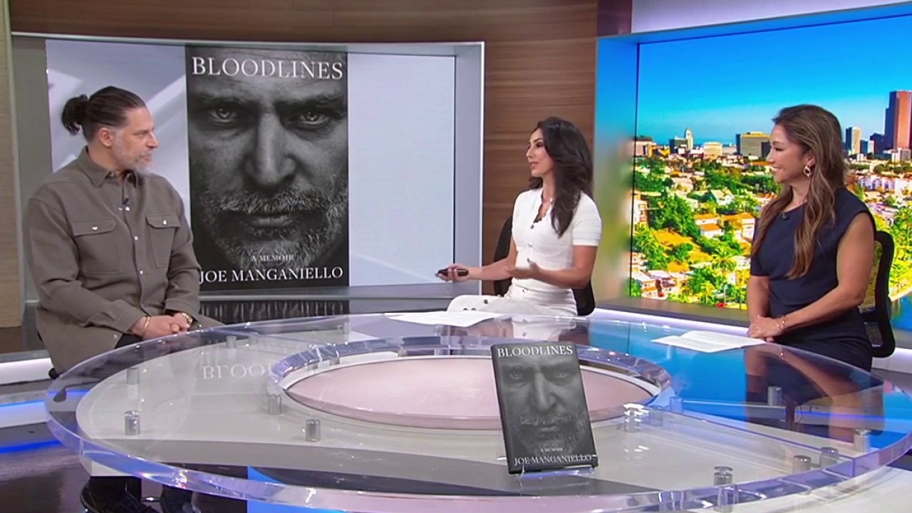 Joe Manganiello on his new memoir, "Bloodlines"