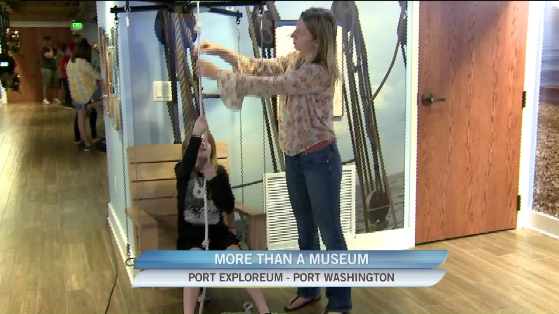 What is The Port Exploreum?