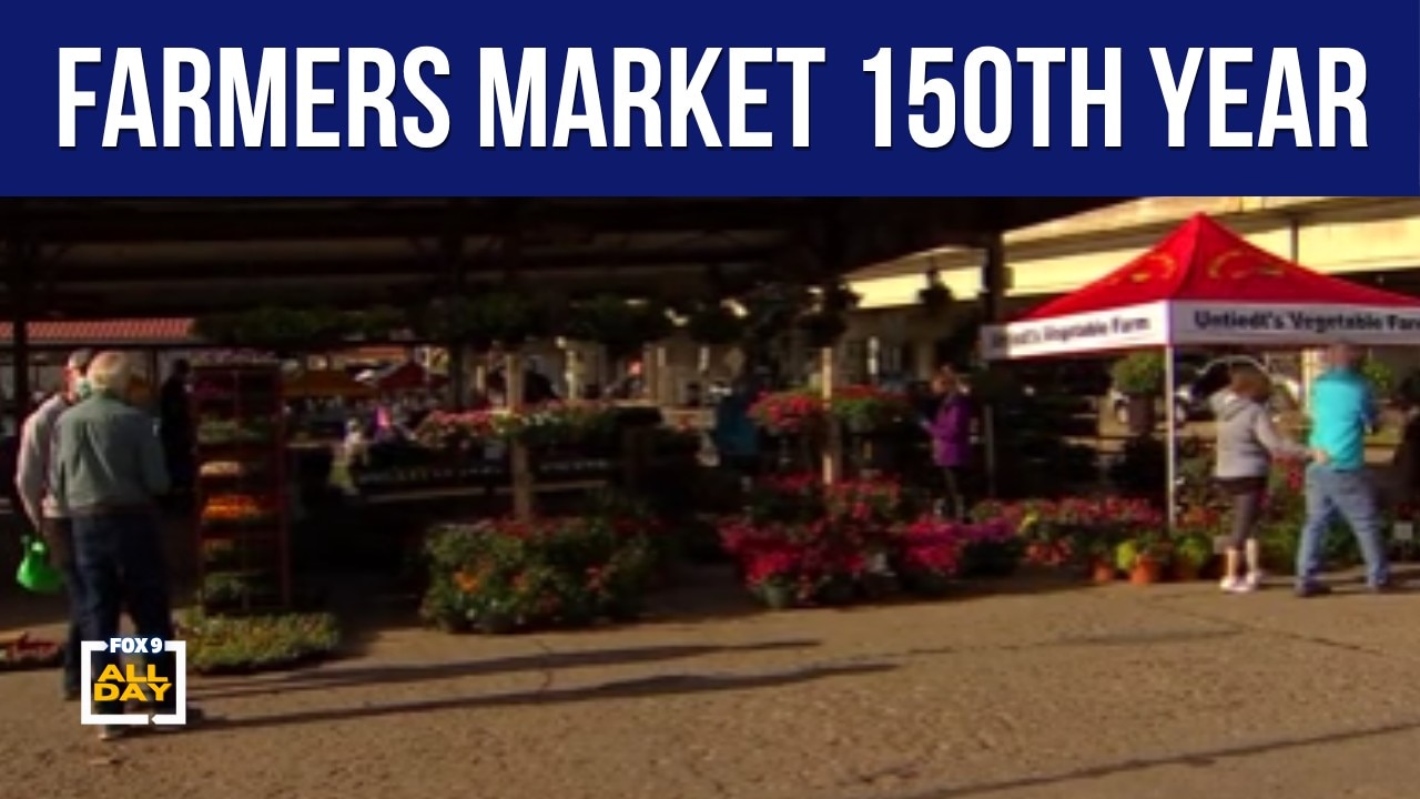 Minneapolis Farmers market celebrates 150 years