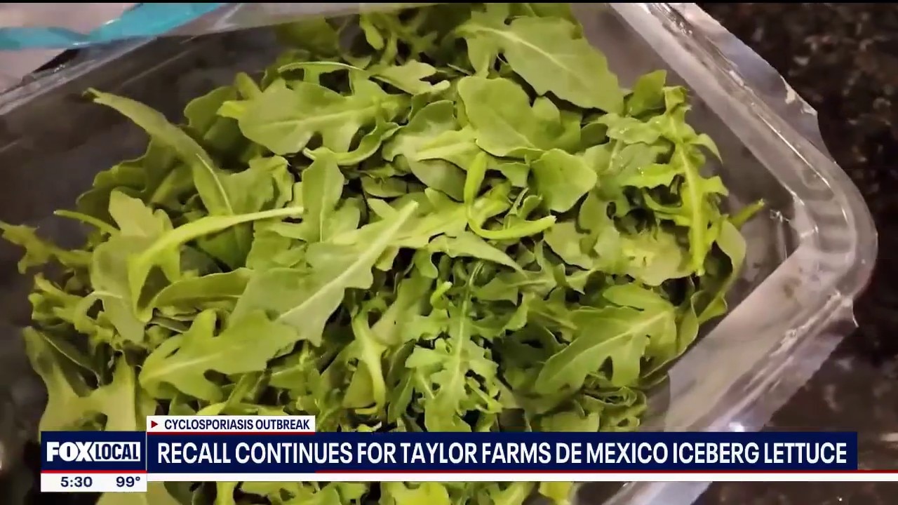False positive test for lettuce linked to cyclospora cases