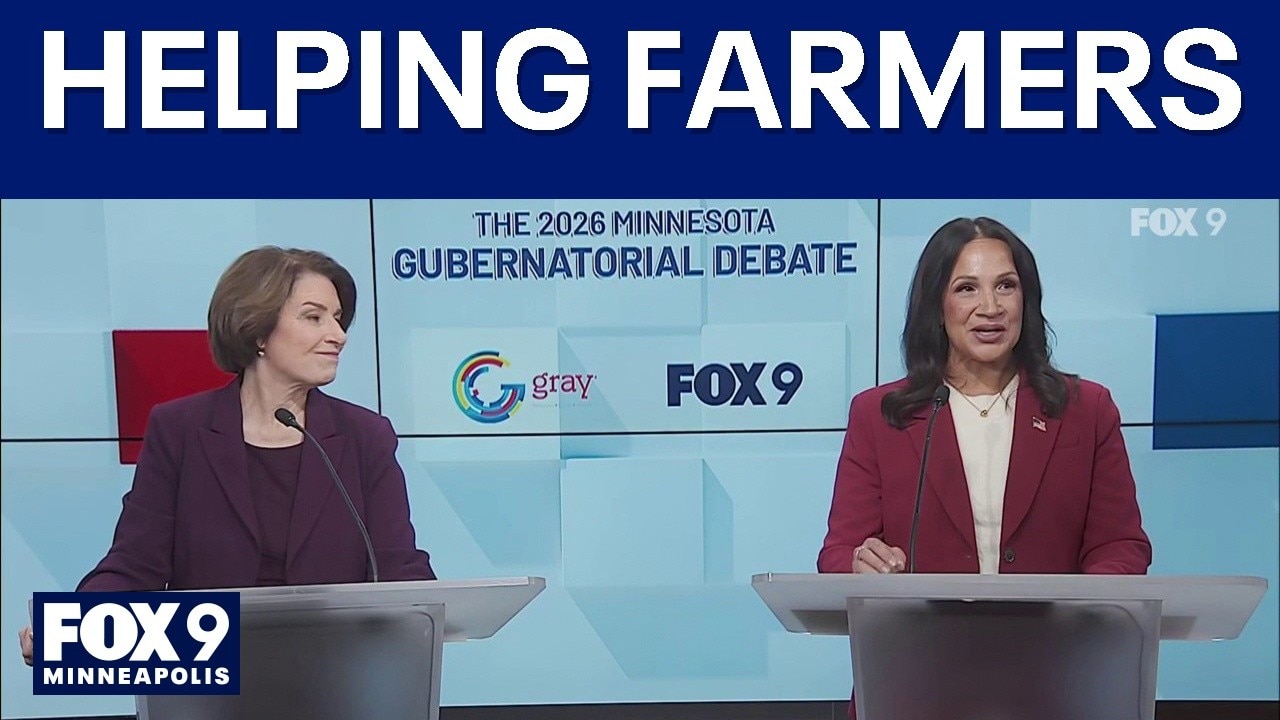Minnesota governor debate: Helping farmers