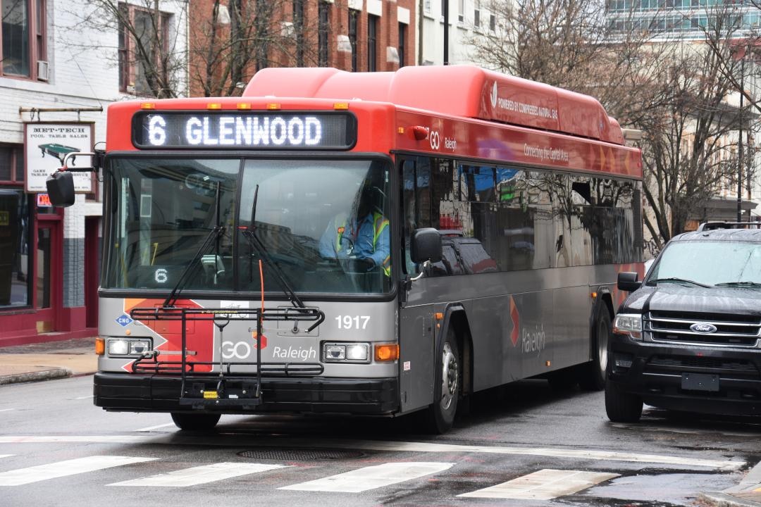 GoRaleigh driver raises safety concerns after gunfire incident