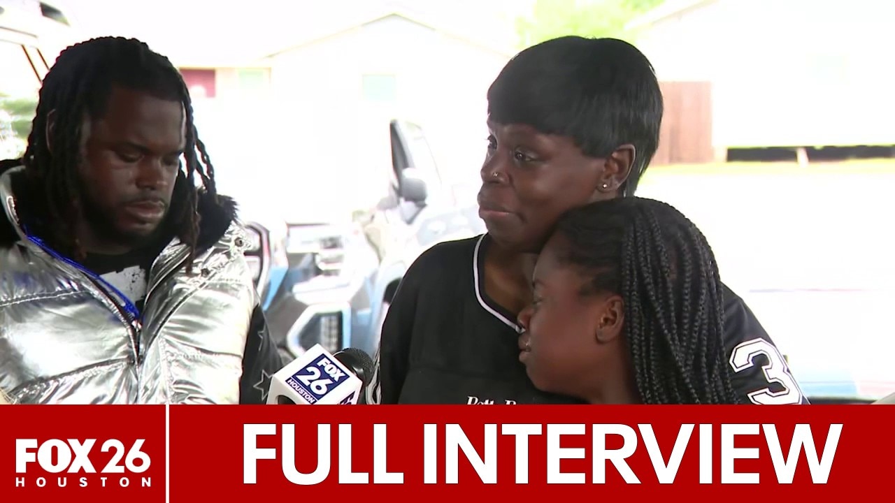 FULL INTERVIEW: Family of Houston rapper Judy World speaks with FOX 26 following deadly stabbing