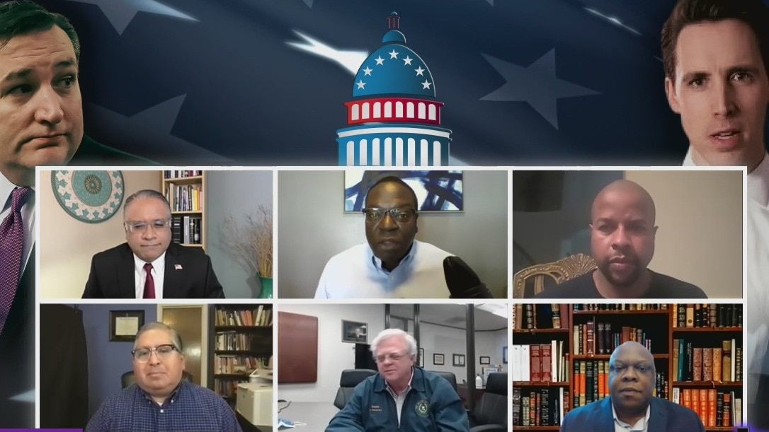 Calls for Texas Sen. Ted Cruz & Missouri Sen. Josh Hawley to resign