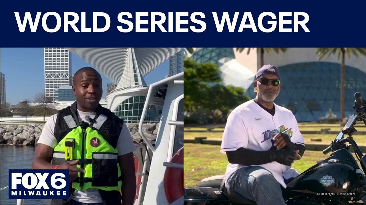 World Series: Milwaukee, St. Petersburg mayors wager