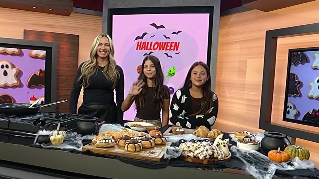 Easy Halloween breakfast ideas with Jess Wine