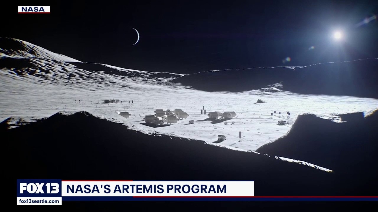 NASA aims for 2028 moon return