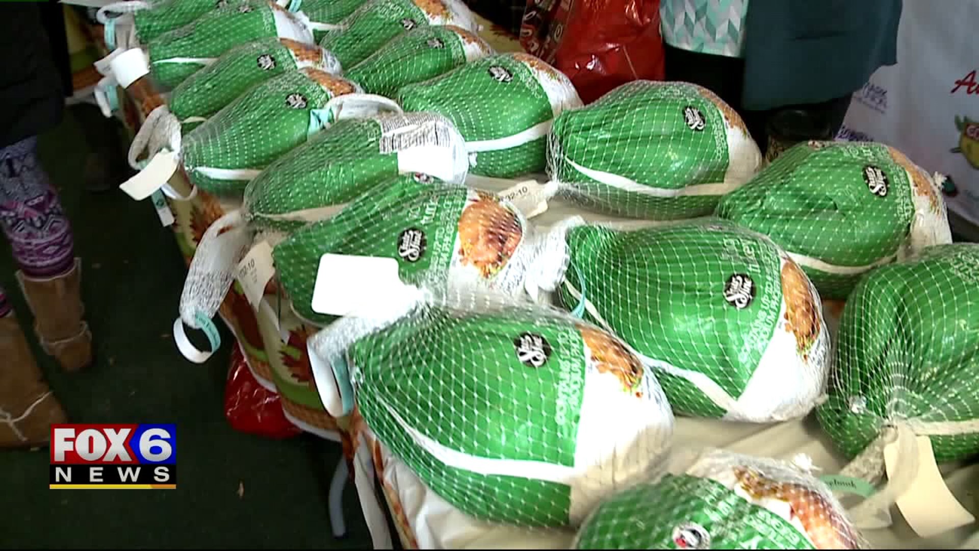 Free Turkeys and Flu Shots