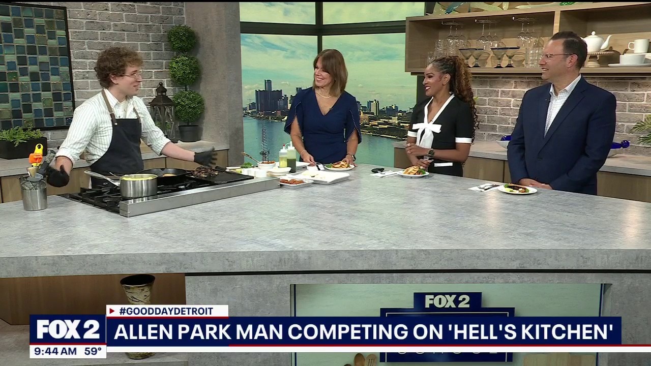 Allen Park chef competing on FOX's 'Hell's Kitchen'
