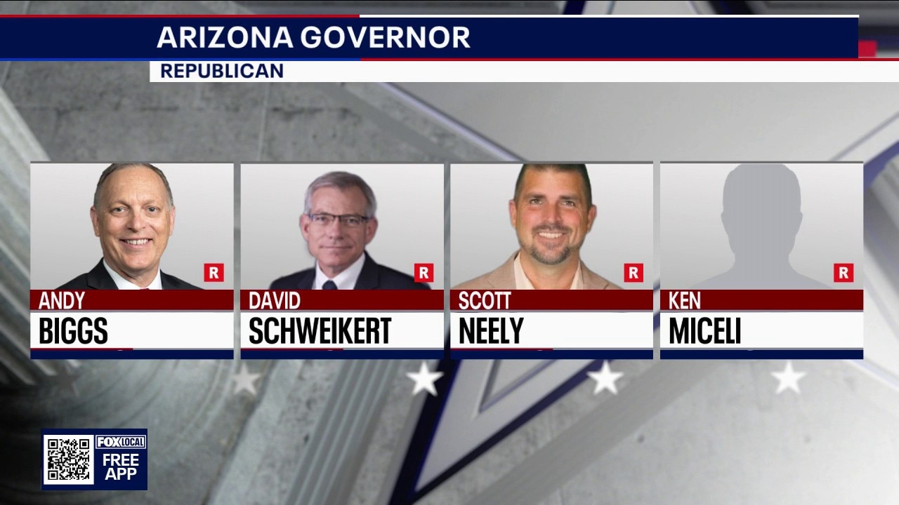 GOP candidates seek Arizona governor seat