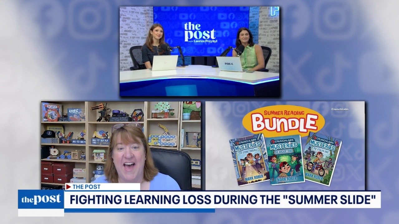 New Book Series Fighting "Summer Slide" | The Post