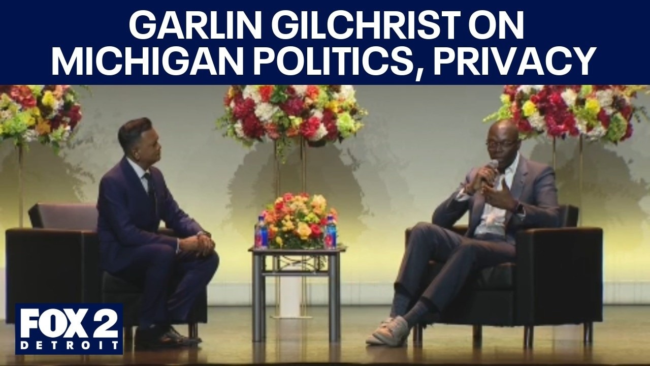 Garlin Gilchrist discusses Secretary of State 2026 election issues