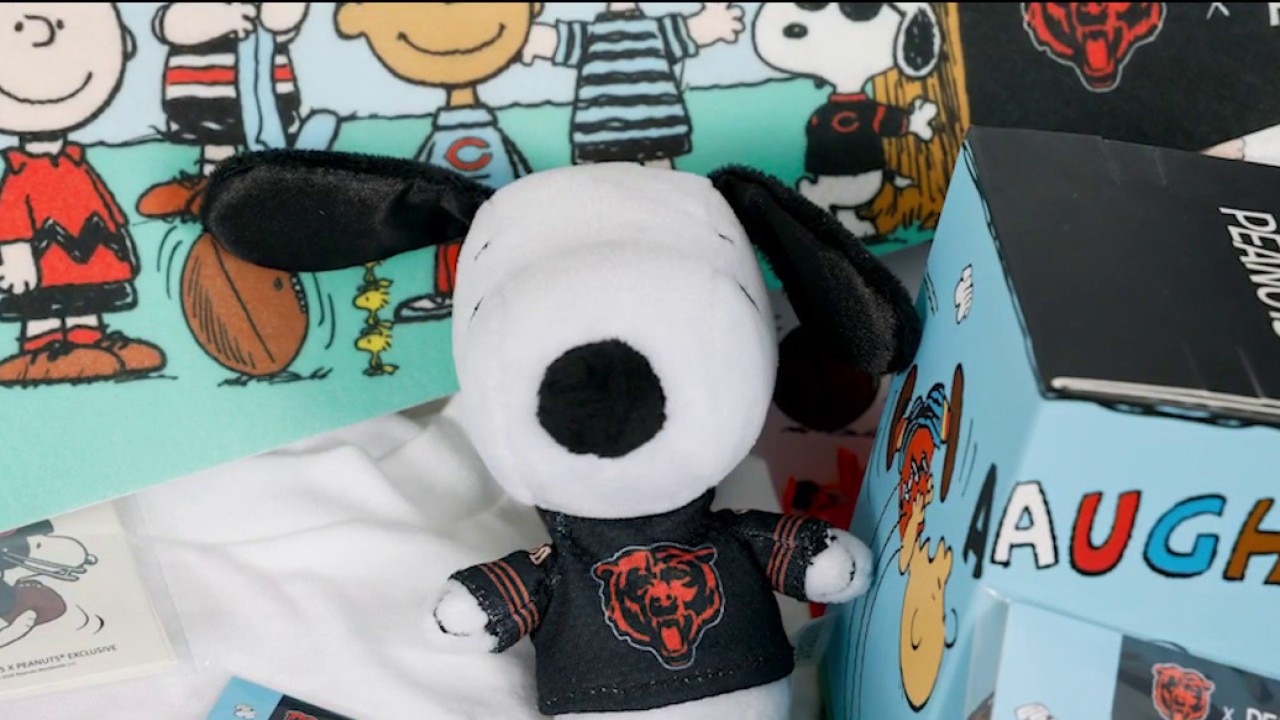 Chicago Bears collaborate with Peanuts for preseason game