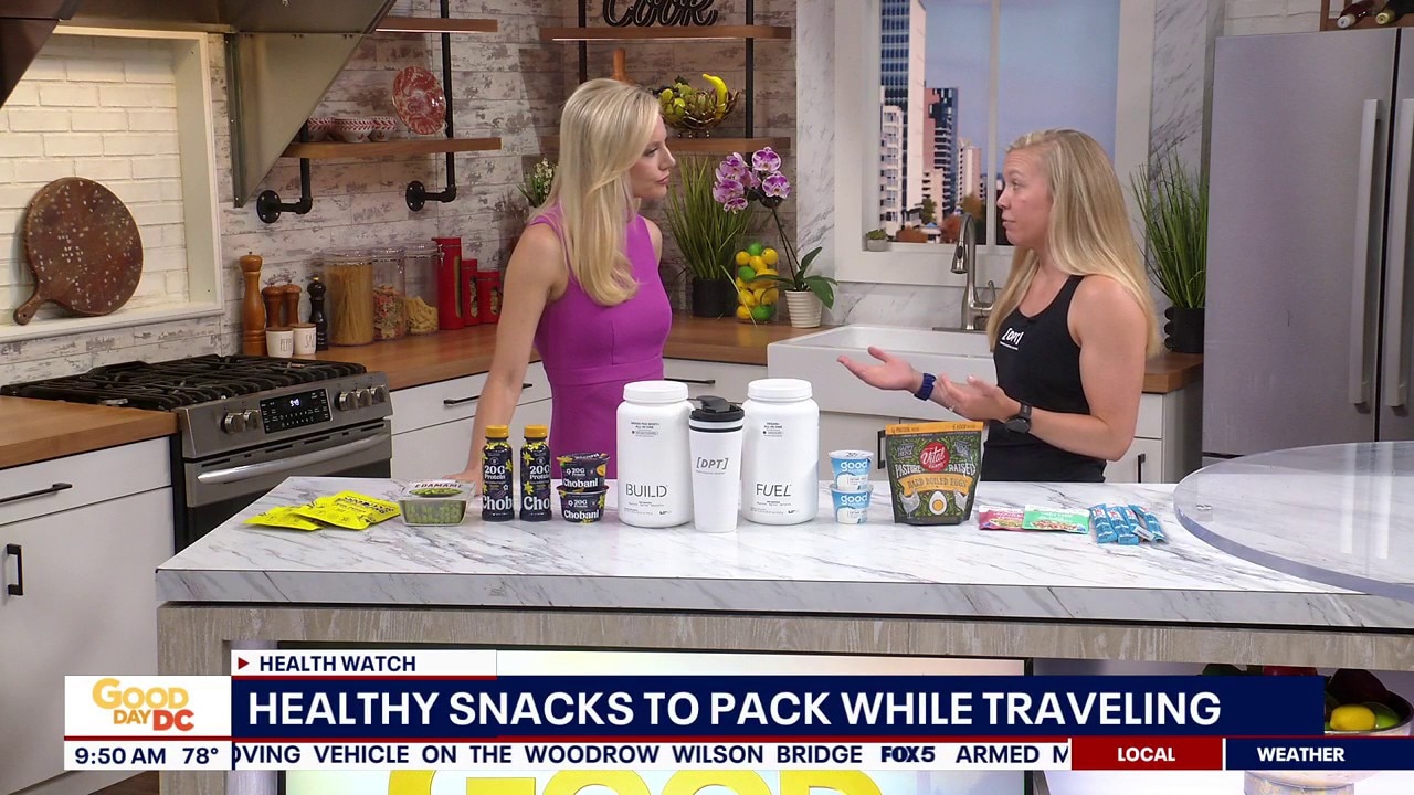 Healthy Snacks to Pack While Traveling