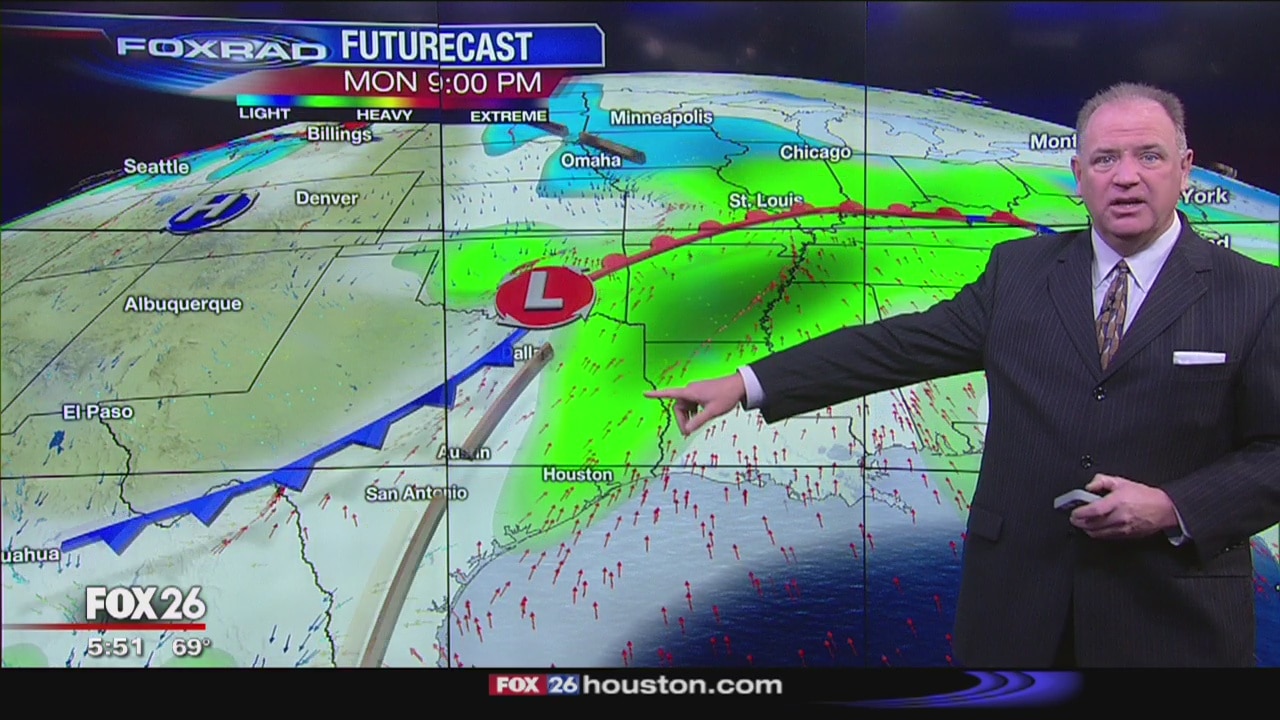 5 p.m. Feb. 11 Houston-area weather forecast