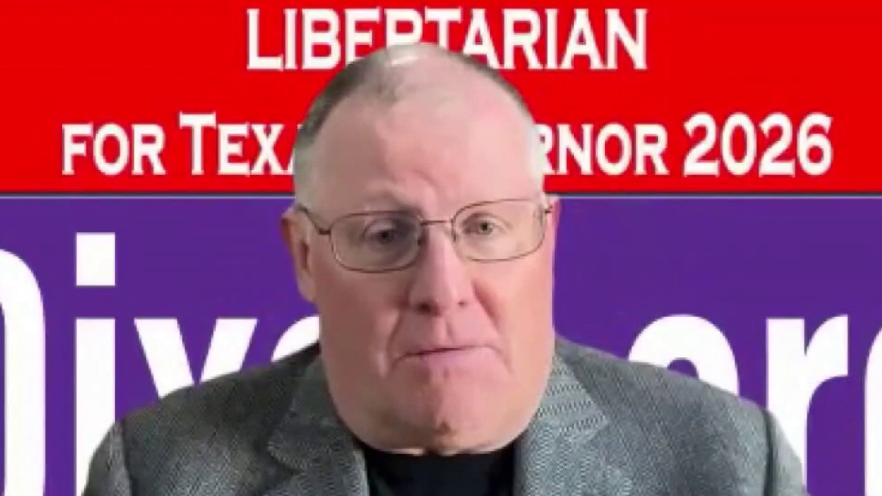 Texas governor's race: Libertarian Pat Dixon interview