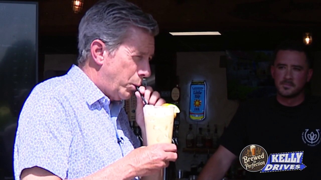 Kelly Drives: Brewed to Perfection