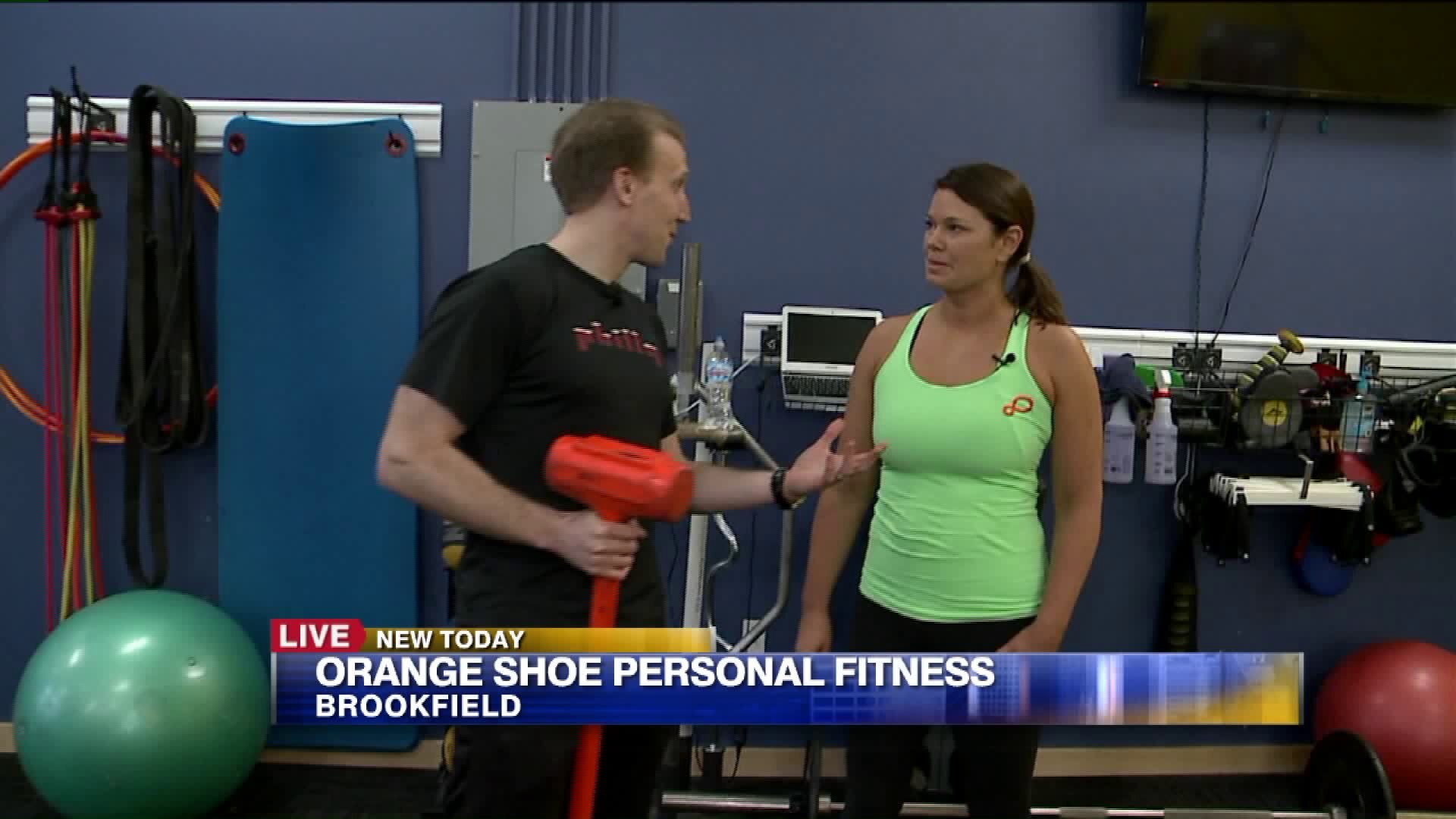 How different is small group training from personal training? Carl finds out