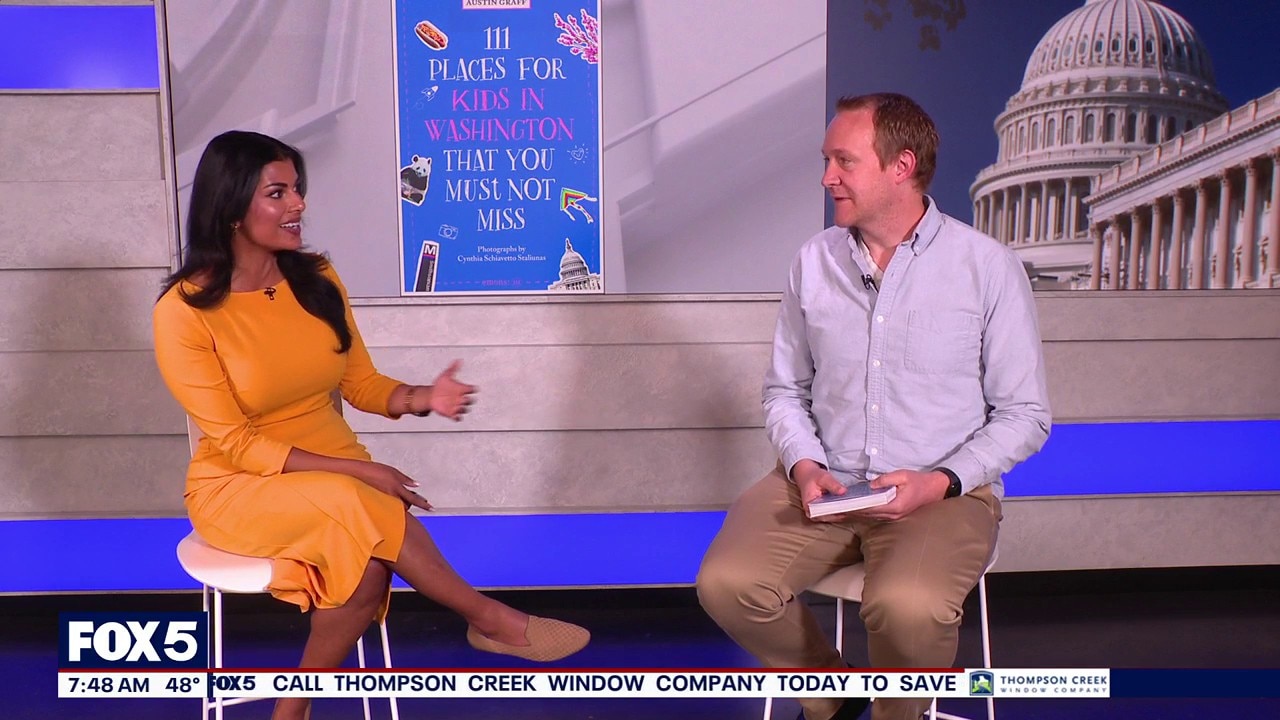 Exploring DC with your family