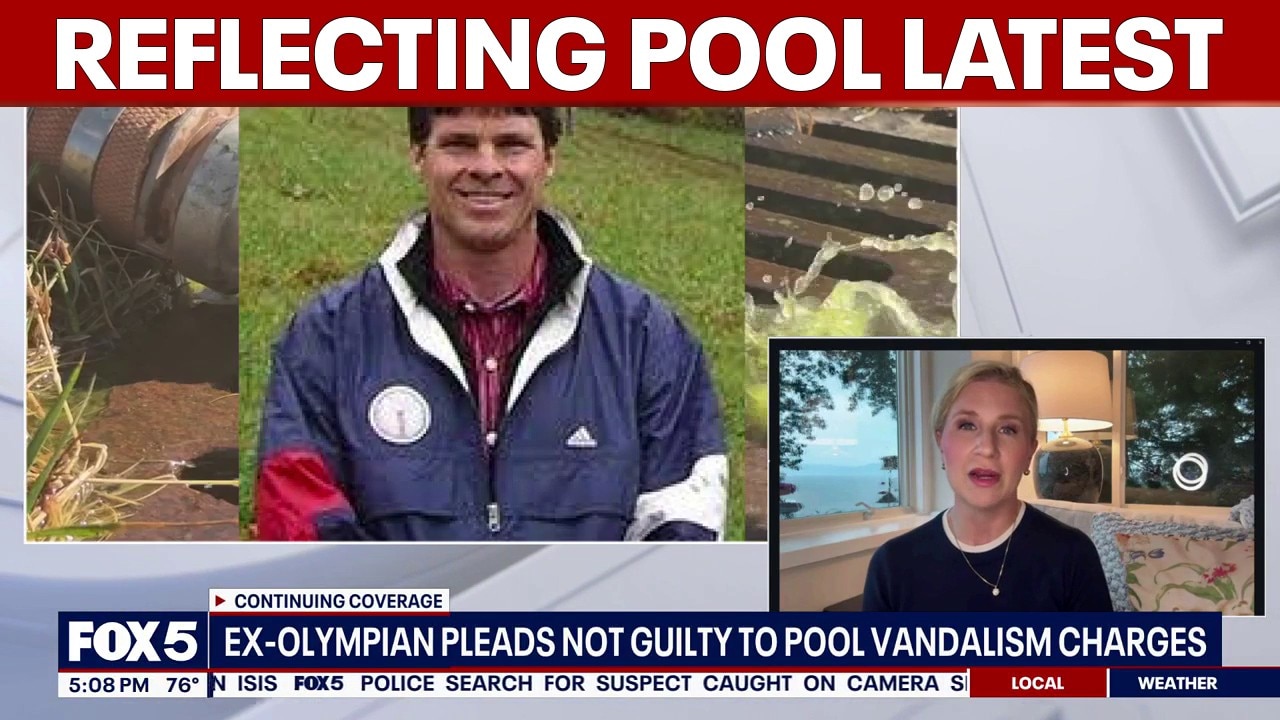 David Hearn pleads not guilty in Reflecting Pool damage case 
