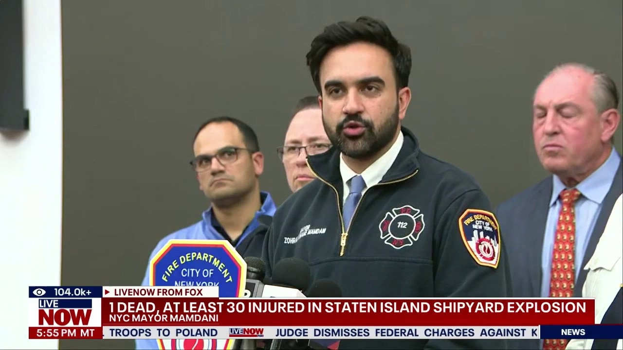 Civilian killed, 30+ injured in Staten Island explosion