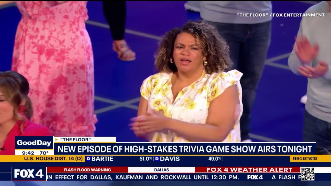 North Texas history teacher competes on The Floor