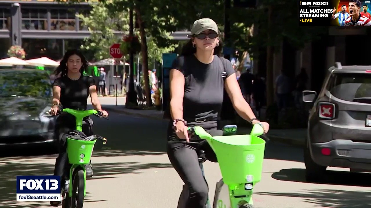Lime e-bikes, scooters ease traffic woes for Seattle World Cup travelers