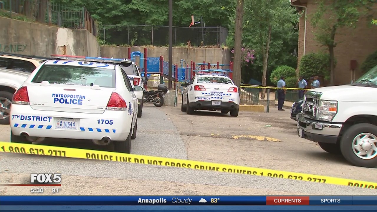 3 killed, several others injured during violent DC weekend