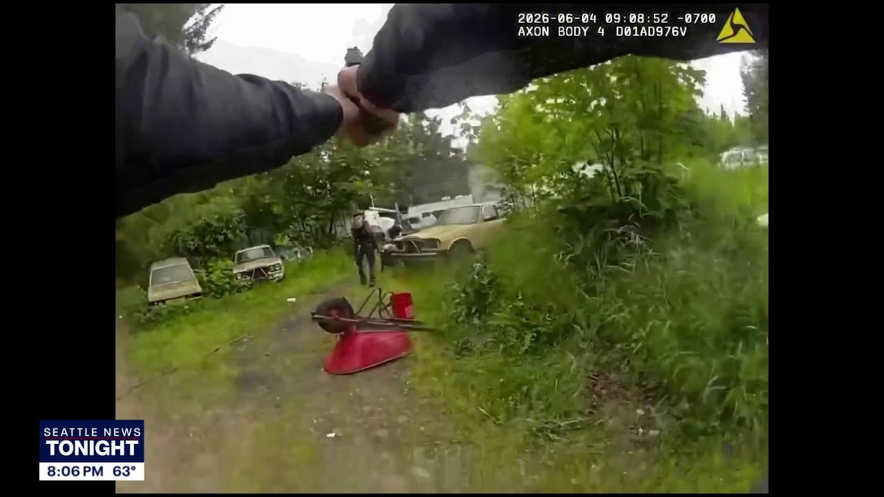 Deputy shoots, injures man in Yelm during car fire