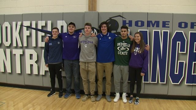 BROOK CENTRAL SIGNING DAY