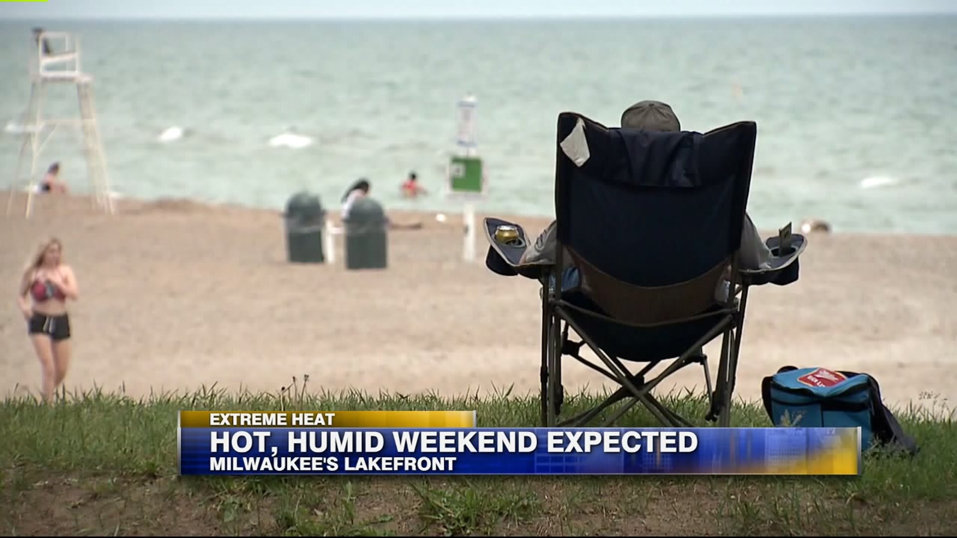 Extreme weekend heat