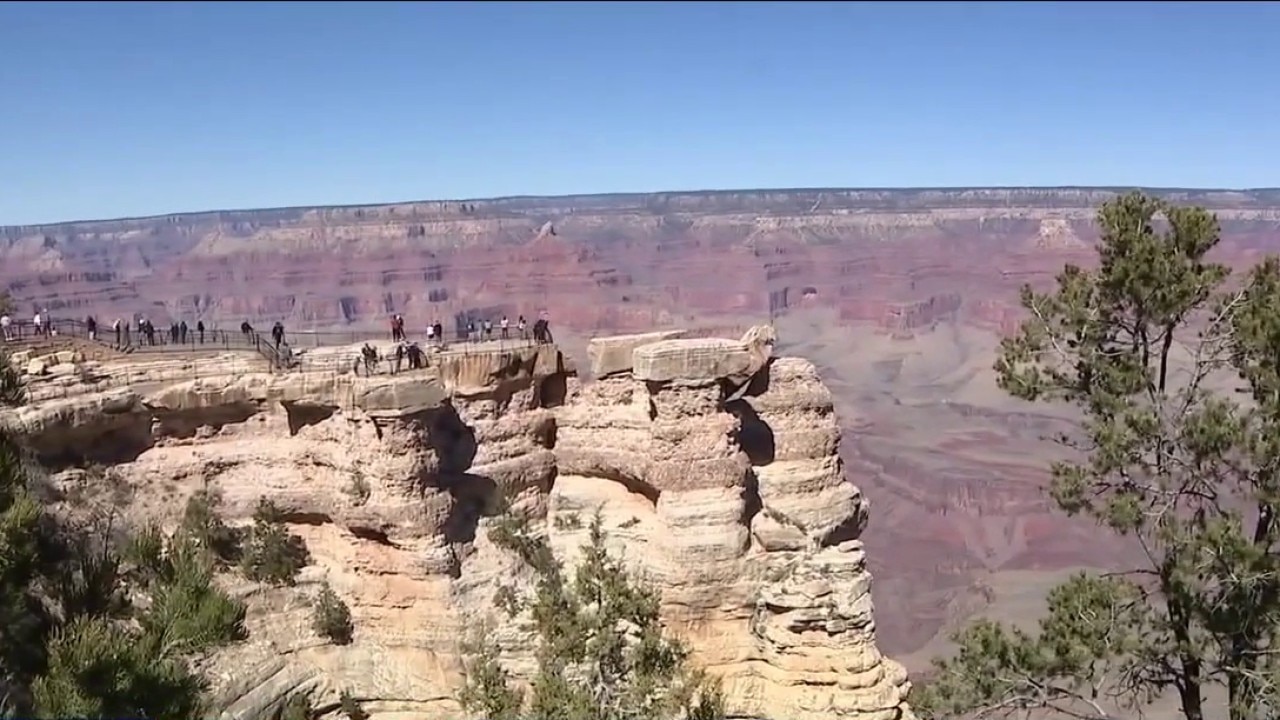 Grand Canyon South Rim faces water supply limit after flood damage